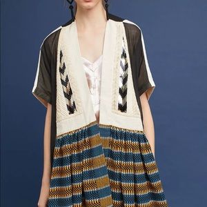 Anthropologie Swing Kimono Cardigan. Size small